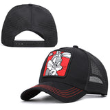 Exquisite animal cartoon rabbit embroidery baseball net cap