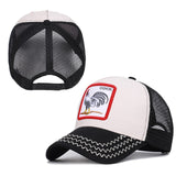 Exquisite animal cartoon rabbit embroidery baseball net cap