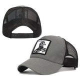 Exquisite animal cartoon rabbit embroidery baseball net cap
