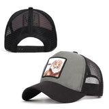 Exquisite animal cartoon rabbit embroidery baseball net cap