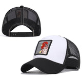 Exquisite animal cartoon rabbit embroidery baseball net cap