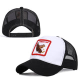 Exquisite animal cartoon rabbit embroidery baseball net cap