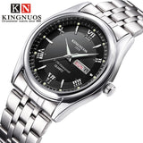 Men Watches 2019 Brand New Kingnuos Steel Waterproof