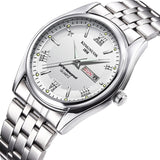 Men Watches 2019 Brand New Kingnuos Steel Waterproof