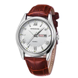 Men Watches 2019 Brand New Kingnuos Steel Waterproof