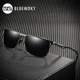 BLUEMOKY Male Rectangle Sunglasses