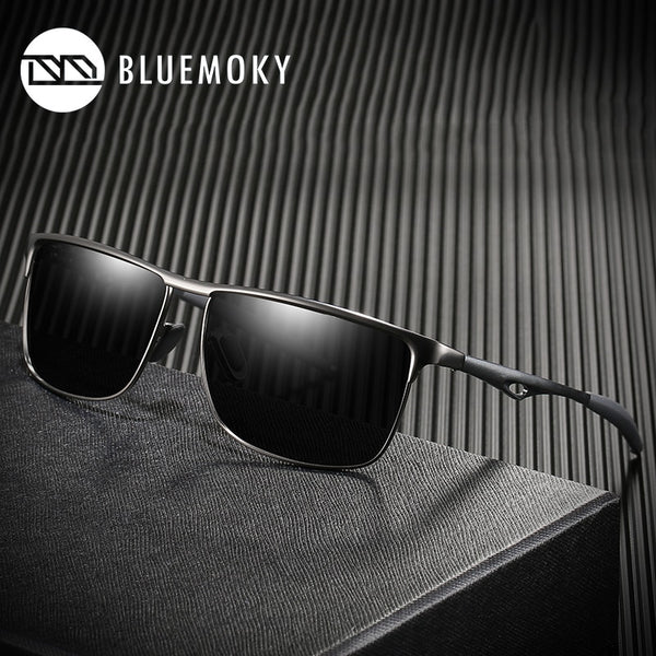 BLUEMOKY Male Rectangle Sunglasses