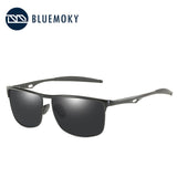 BLUEMOKY Male Rectangle Sunglasses