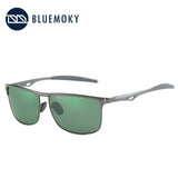 BLUEMOKY Male Rectangle Sunglasses