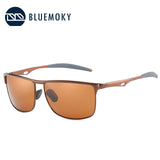 BLUEMOKY Male Rectangle Sunglasses