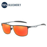 BLUEMOKY Male Rectangle Sunglasses