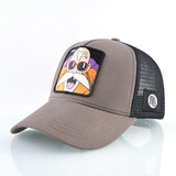 Summer snapback caps men dragon ball embroidery baseball cap womern hip hop dad hats for men fashion trucker hat goku gorras