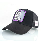 Summer snapback caps men dragon ball embroidery baseball cap womern hip hop dad hats for men fashion trucker hat goku gorras