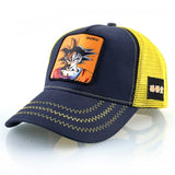 Summer snapback caps men dragon ball embroidery baseball cap womern hip hop dad hats for men fashion trucker hat goku gorras