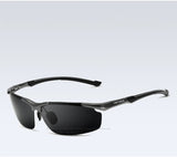 VEITHDIA Brand Men's Aluminum Magnesium Sun Glasses Polarized