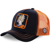 New Brand GOKU WU 12 Styles Dragon Ball Snapback Cap Cotton Baseball Cap Men