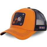 New Brand GOKU WU 12 Styles Dragon Ball Snapback Cap Cotton Baseball Cap Men
