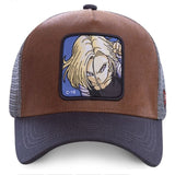 High Quality Dragon Ball Z Majin Buu Snapback Cap