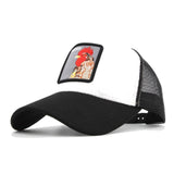 Men's Animals Embroidery Baseball Cap