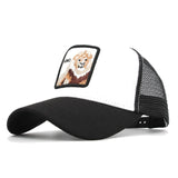 Men's Animals Embroidery Baseball Cap