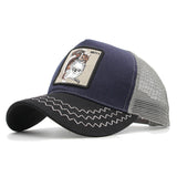 Men's Animals Embroidery Baseball Cap
