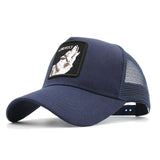 Men's Animals Embroidery Baseball Cap