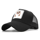 Men's Animals Embroidery Baseball Cap