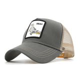 Men's Animals Embroidery Baseball Cap