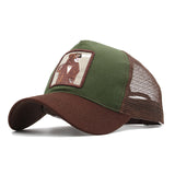 Men's Animals Embroidery Baseball Cap