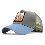 Men's Animals Embroidery Baseball Cap