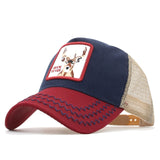 Men's Animals Embroidery Baseball Cap