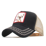 Men's Animals Embroidery Baseball Cap