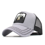Men's Animals Embroidery Baseball Cap