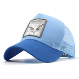 Men's Animals Embroidery Baseball Cap