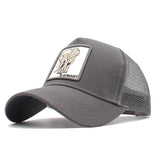 Men's Animals Embroidery Baseball Cap
