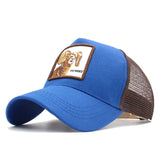 Men's Animals Embroidery Baseball Cap