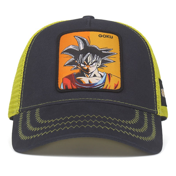 New Brand Dragon Ball Z Goku VEGETA MAJIN Snapback Cap