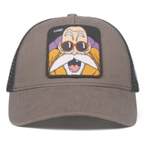 New Brand Dragon Ball Z Goku VEGETA MAJIN Snapback Cap