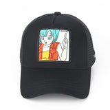 New Brand Dragon Ball Z Goku VEGETA MAJIN Snapback Cap