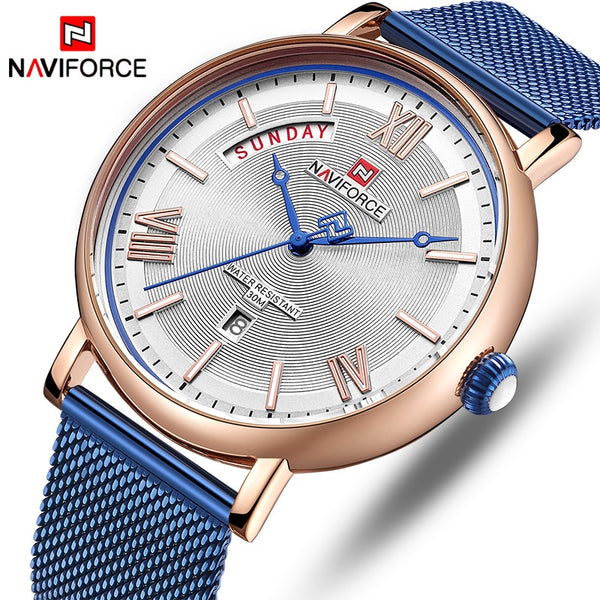 NAVIFORCE Watch Men Fashion Business