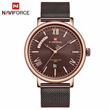 NAVIFORCE Watch Men Fashion Business