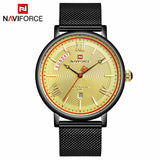 NAVIFORCE Watch Men Fashion Business
