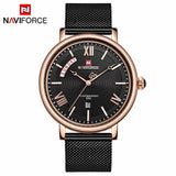 NAVIFORCE Watch Men Fashion Business