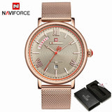 NAVIFORCE Watch Men Fashion Business