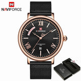 NAVIFORCE Watch Men Fashion Business