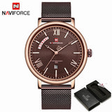 NAVIFORCE Watch Men Fashion Business