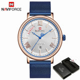 NAVIFORCE Watch Men Fashion Business