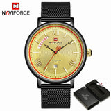 NAVIFORCE Watch Men Fashion Business