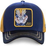 New Summer Cartoon Dragon Ball Z Mesh Baseball Caps