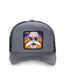 New Summer Cartoon Dragon Ball Z Mesh Baseball Caps